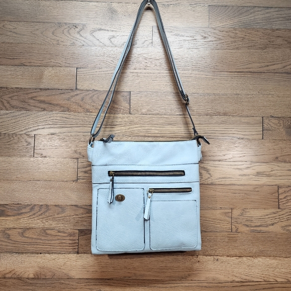 Light Blue Purse - Picture 1 of 4